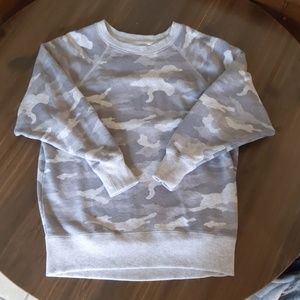 Oversized Camo Aerie Sweatshirt